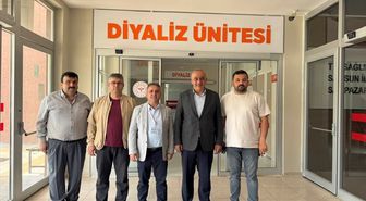Salıpazarı Devlet Hastanesi Diyaliz Merkezi hasta kabulüne başladı