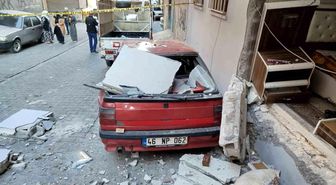 Şanlıurfa'da gaz sıkışması patlamaya neden oldu: 1 yaralı
