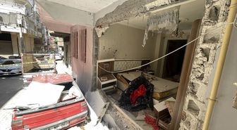 Şanlıurfa'da tüp patlamasında 1 kişi yaralandı