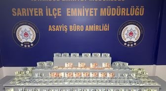 Sarıyer'de bankada sahte döviz bozdurmak isteyen zanlı yakalandı