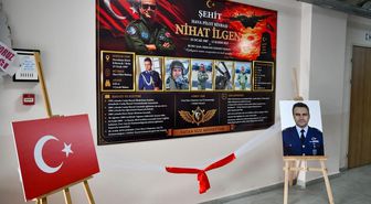 Şehit Pilot Binbaşı Nihat İlgen'in Adı Bolu'daki Okula Verildi