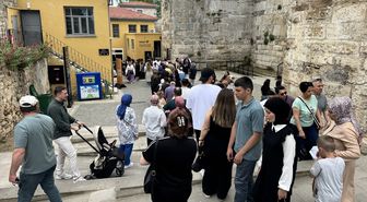 Sinop Tarihi Cezaevi ve Müzesi bayram tatilinde binlerce ziyaretçiye ev sahipliği yaptı
