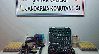 Şırnak'ta jandarmadan asayiş, kaçakçılık ve narkotik operasyonu