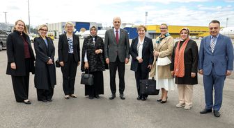 TBMM Başkanı Kurtulmuş, Finlandiya'da