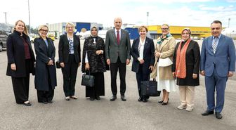 TBMM Başkanı Kurtulmuş, Helsinki'de