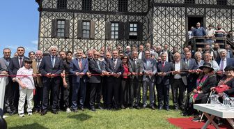 Trabzon'da restore edilen tarihi konak müze olarak hizmete açıldı