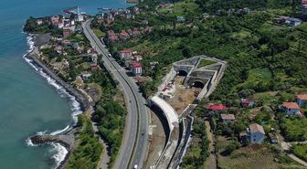 Trabzon'un 30 yıllık hayali olan Güney Çevre Yolu Projesi'nde geri sayım 
