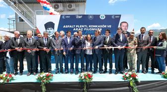 Tunceli'de köy yollarını sıcak asfaltla buluşturacak yatırım hizmete sunuldu