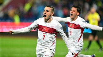 Türkiye 11'i! Maç kadrosu Türkiye Kuzey Makedonya ilk 11'ler belli oldu mu? Türkiye Kuzey Makedonya maç kadrosu ilk 11!