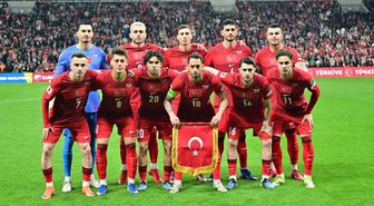Türkiye - Kuzey Makedonya maç kadrosu! İlk 11 açıklandı