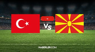 Türkiye Kuzey Makedonya maçı kaç kaç? MAÇ SONUCU! Türkiye Kuzey Makedonya golleri kim attı, canlı maç anlatımı!