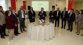 Yozgat Bozok Üniversitesi'nde bayramlaşma programı düzenlendi