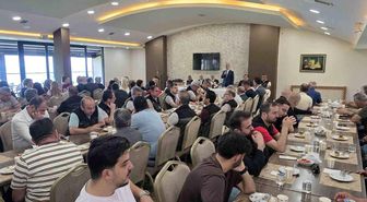 Zonguldak Orman Bölge Müdürlüğü'nde bayramlaşma töreni gerçekleştirildi