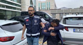 Samsun'da İnşaattan Kablo Çalan Şüpheli Yakalandı