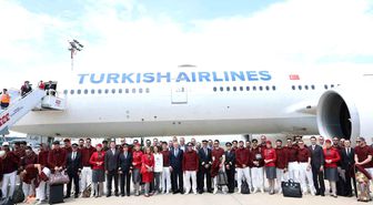 A Milli Takım, ABD'ye gitti