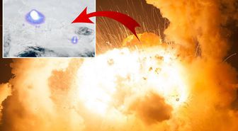 ABD'yi sarsan patlama! 300 ton TNT gücüyle infilak etti