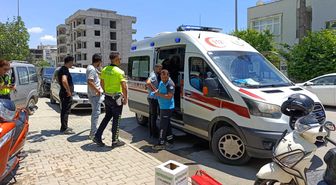 Adıyaman'da motosiklet devrildi: 2 yaralı