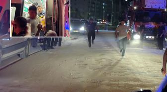 İntihar edecekken ikna edildi, polisin elinden kaçıp dakikalarca gazeteciyi kovaladı