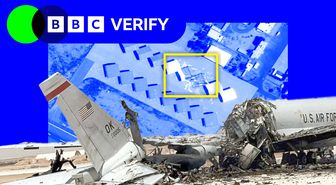 BBC Verify: İran Saldırıları ABD'nin Ortadoğu'daki 20 Askeri Bölgesine Zarar Verdi
