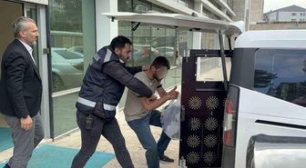 Annesini darp eden evlat tutuklandı