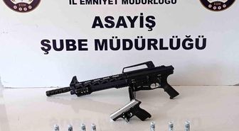 Araca silahla ateş ederek kaçan şüpheli yakalandı