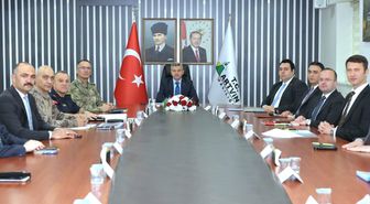 Artvin'de Güvenlik ve Asayiş Koordinasyon Kurulu Toplantısı yapıldı