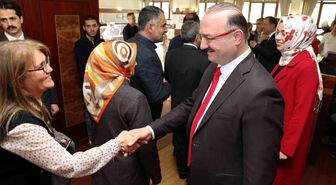 Atatürk Üniversitesinde bayramlaşma coşkusu yaşandı