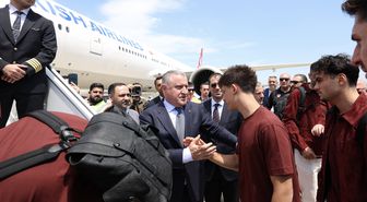 A Milli Futbol Takımı 2026 FIFA Dünya Kupası için ABD'ye uğurlandı