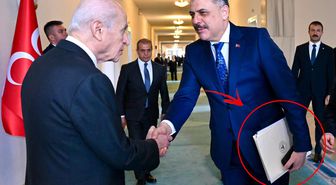 Bakan Çiftçi ile Bakan Gürlek, Devlet Bahçeli'yi ziyaret etti! Dikkat çeken dosya detayı