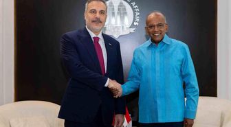 Bakan Fidan, İçişleri Bakanı ve Ulusal Güvenlikten Sorumlu Koordinatör Bakan Shanmugam'la görüştü