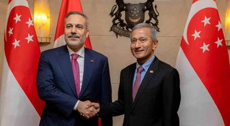 Bakan Fidan, Singapur Başbakanı Wong ve mevkidaşı Balakrishnan ile görüştü