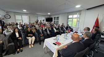 Bakan Işıkhan: İsviçre'deki Türklerle gurur duyuyoruz