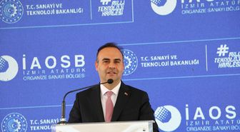 Bakan Kacır: OSB'lerimizde fabrika sayısını 60 bin 800'e, istihdamı 2,7 milyona çıkardık