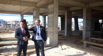 Bakan Yardımcısı Tarıkdaroğlu, huzurevi projesini yerinde inceledi
