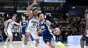 Basketbol Süper Ligi: Beşiktaş: 82 Başakşehir Koleji: 79