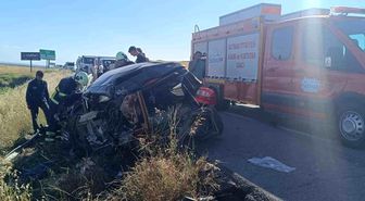 Batman'da trafik kazası: 2 yaralı