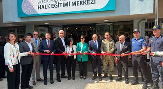 Bilecik'te Hayat Boyu Öğrenme Haftası kapsamında sergi açıldı