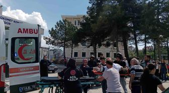 Bilecik'te otomobilin çarptığı yaya yaralandı