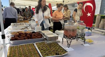 BM'de savaş ve doğal afetlerden etkilenen ülkeler yararına kermes düzenlendi