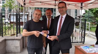 Boyabat'ta 1 Haziran Uzlaştırmacılar Günü etkinliği yapıldı