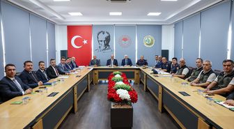 Çanakkale'de orman yangınlarıyla mücadele tedbirleri değerlendirildi