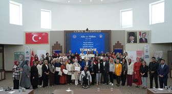 Çubuk'ta Modüler Aile Eğitimi Programı'nı tamamlayan kursiyerlere belge