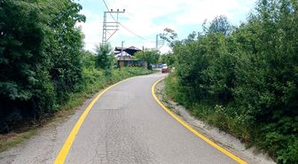 Cumayeri'nde yol çizgi çalışmaları tamamlandı