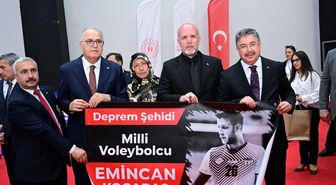 Deprem şehidi milli voleybolcu Kocabaş'ın adının verildiği TVF Altyapılar Türkiye Şampiyonası Eskişehir'de başladı