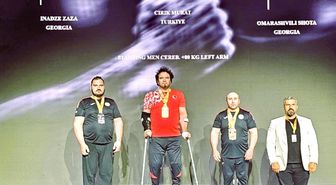 DEPSAŞ Enerji Spor Kulübü'nden Avrupa'da 11 madalya