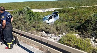 Didim'de trafik kazası: 1 ölü