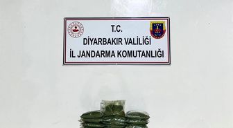 Diyarbakır'da 21 kilo uyuşturucu ele geçirildi
