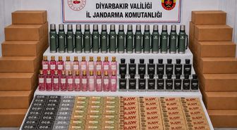Diyarbakır'da kaçakçılık operasyonlarında 31 şüpheli hakkında işlem yapıldı