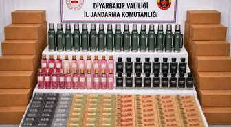 Diyarbakır'da kaçakçılık operasyonlarında 31 şüpheliye işlem yapıldı
