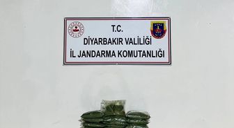 Diyarbakır'da uyuşturucu operasyonlarında 18 şüpheli hakkında işlem yapıldı